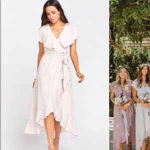 Show Me Your Mumu / Jess Ruffle Midi Dress / M